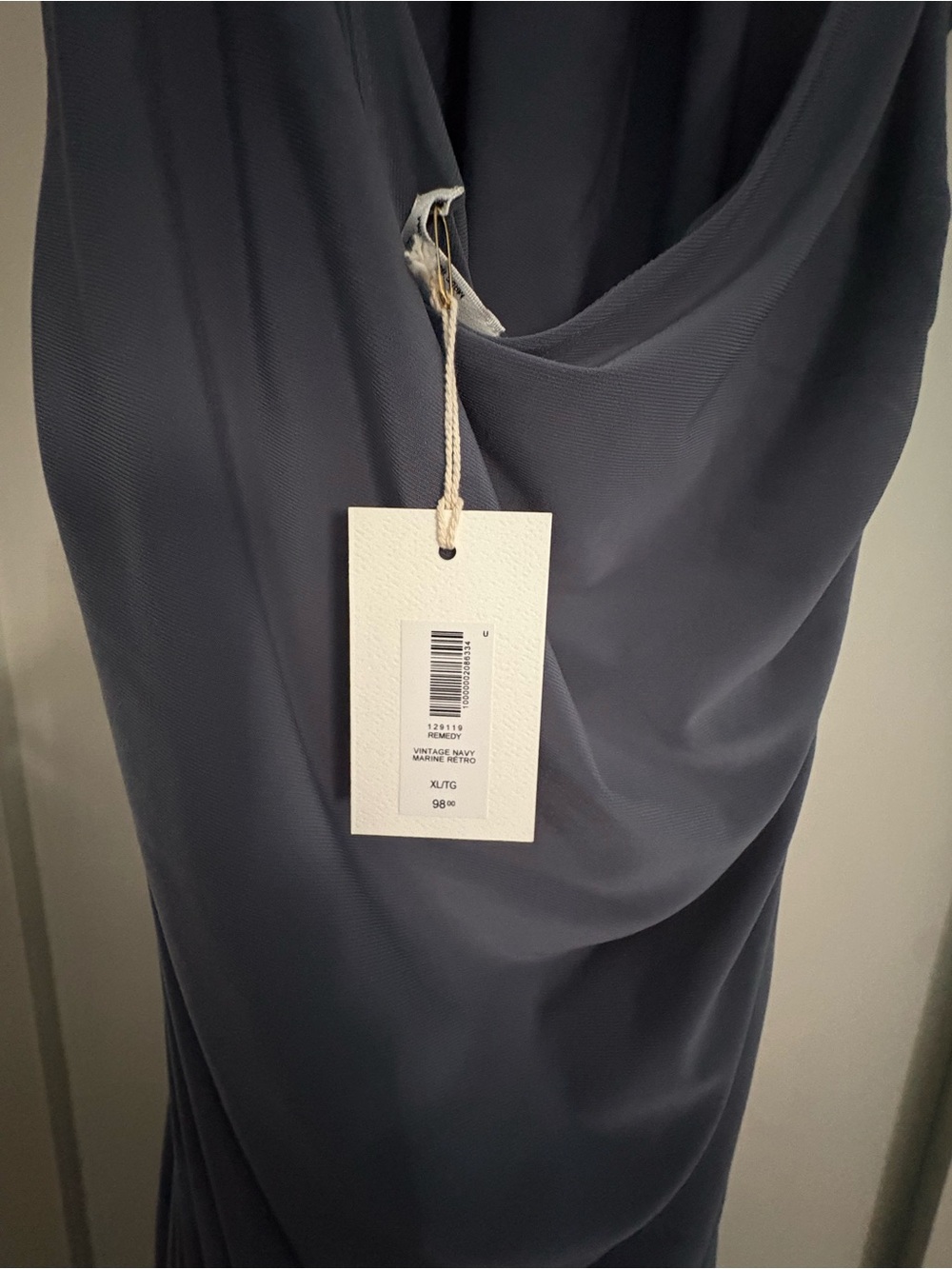 Aritzia Remedy Dress NWT in Vintage Navy - Picture 10 of 10